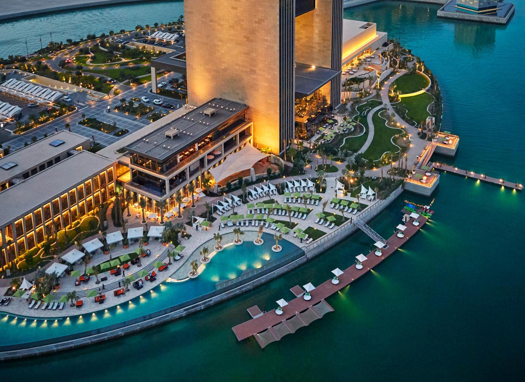 Four Seasons Hotel Bahrain Bay Manáma Exteriér fotografie